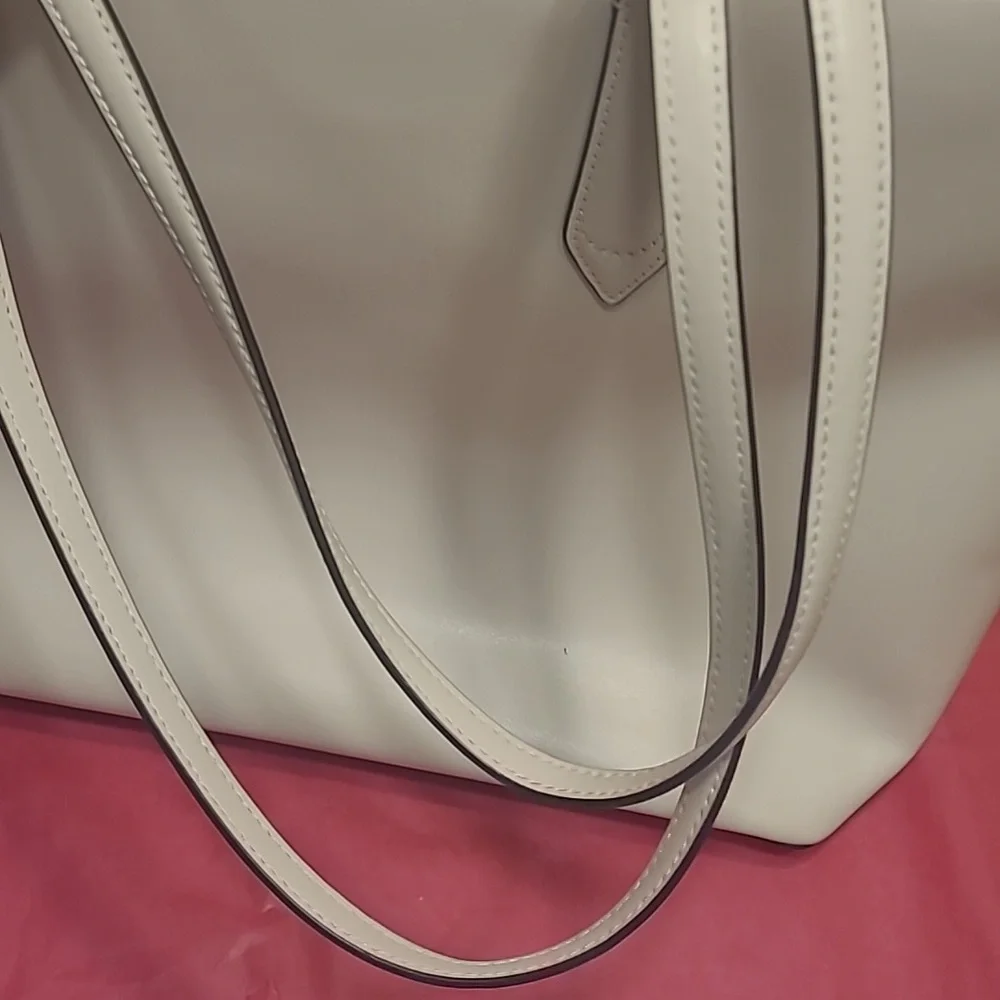 Kate Spade White Large Tote Bag - Picture 4 of 12